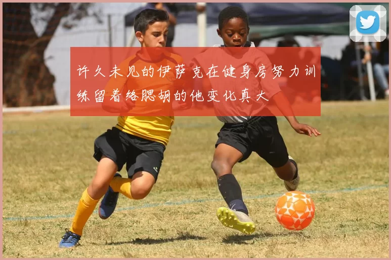 许久未见的伊萨克在健身房努力训练留着络腮胡的他变化真大