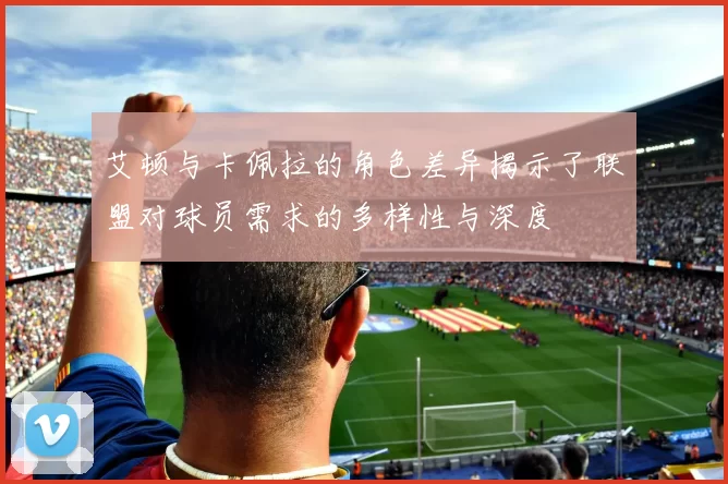 艾顿与卡佩拉的角色差异揭示了联盟对球员需求的多样性与深度